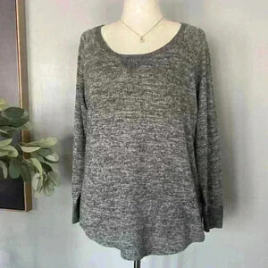 Harmony balance Large long sleeve lightweight pullover.